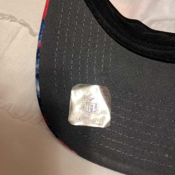 Women's New Era San Francisco 49ers 2020 NFL Crucial Catch 9TWENTY Hat - Picture 4 of 5